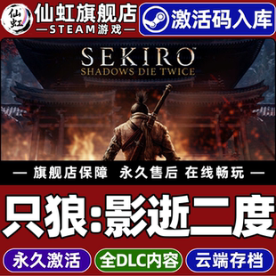 CDKey入库全球区国区Sekiro Shadows Die Steam正版 GOTY 激活码 Twice Edition全DLC电脑游戏 只狼影逝二度