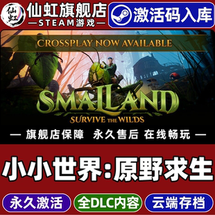 激活码 CDKey入库全球区国区 Wilds 小小世界 全DLC生存电脑PC游戏 the 原野求生 Survive Steam正版 Smalland