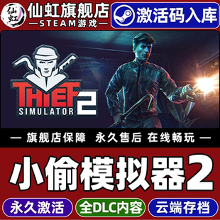 Steam正版小偷模拟器2 激活码CDKey入库全球区国区 Thief Simulator 2 全DLC动作 模拟潜行 单机电脑PC游戏