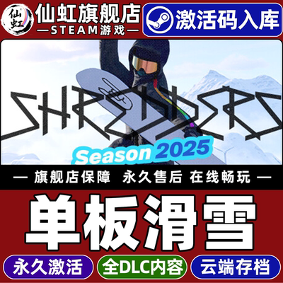 Steam正版单板滑雪激活码CDKey