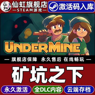Steam正版矿坑之下 激活码CDKey入库全球区国区 UnderMine 全DLC 电脑PC单机动作冒险Roguelike角色扮演游戏