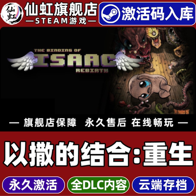Steam正版以撒的结合重生激活码