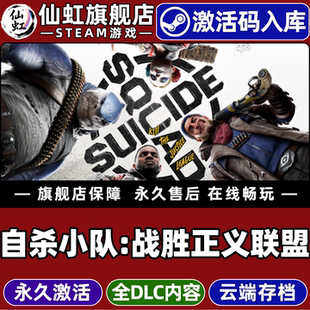 Steam正版自杀小队:战胜正义联盟激活码CDKey入库Suicide Squad: Kill the Justice League全DLC支持联机游戏