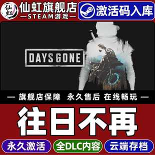 Steam正版往日不再重制版激活码CDKey入库全球区国区 Days Gone 全DLC动作冒险开放世界僵尸生存单人电脑游戏
