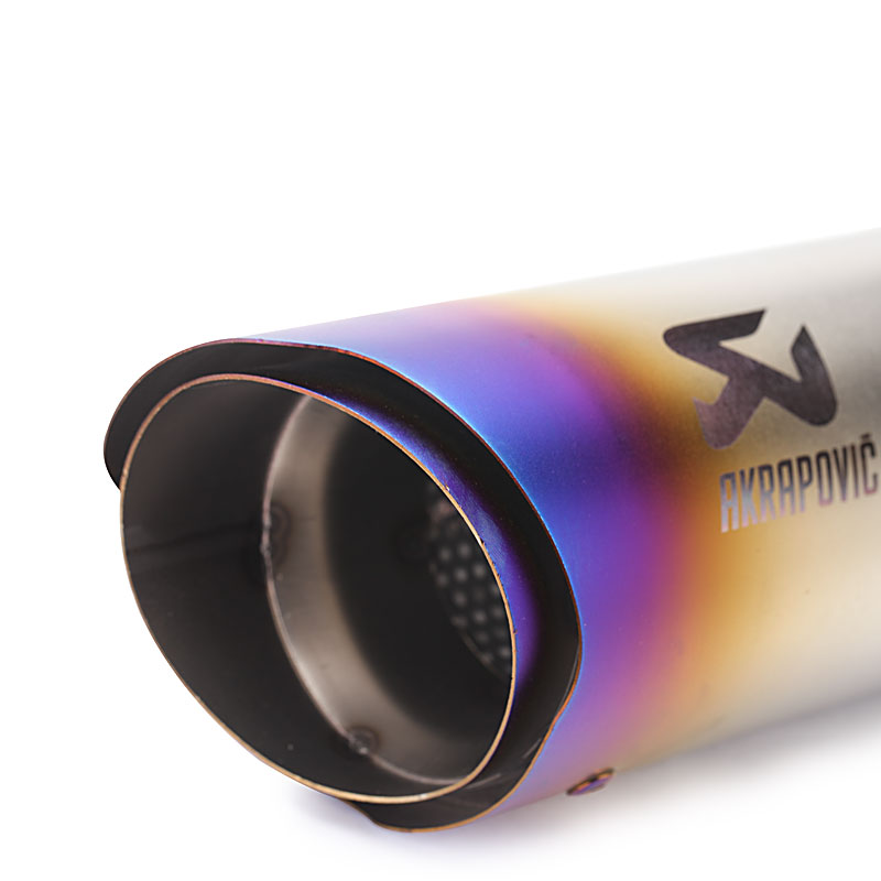 摩托改装小忍者200/300 Z750 800 ZX6R 10R R6改装蝎子炸街排气管