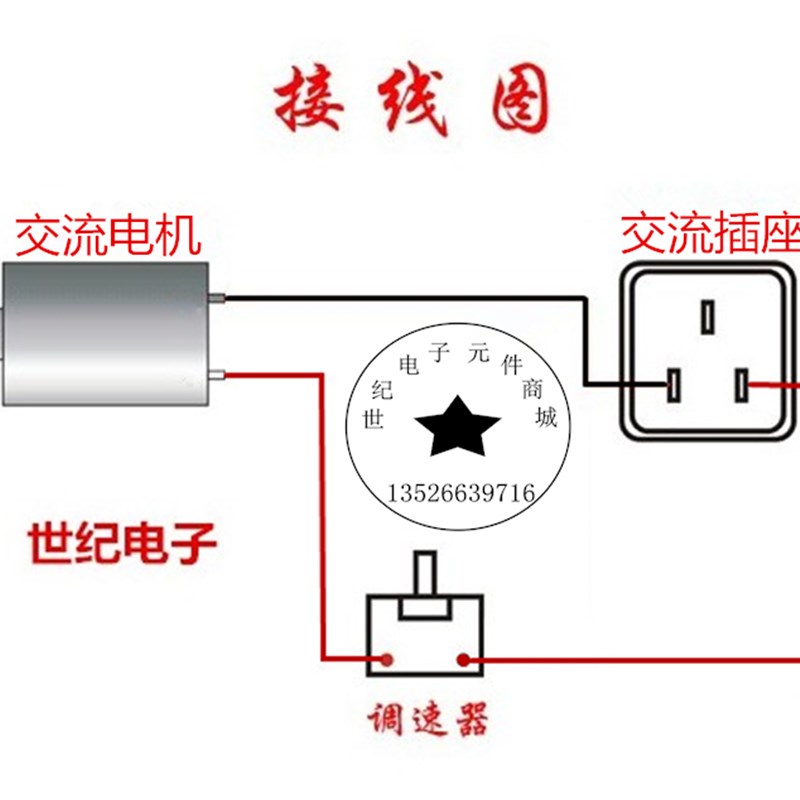 220V 3000W 大功率可u控硅 调光调压调温调速开关 调速器 无极变