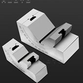 磨床铣床角度垫块AP25AP30AP46 精密角度垫规 V型 角度规 可调式