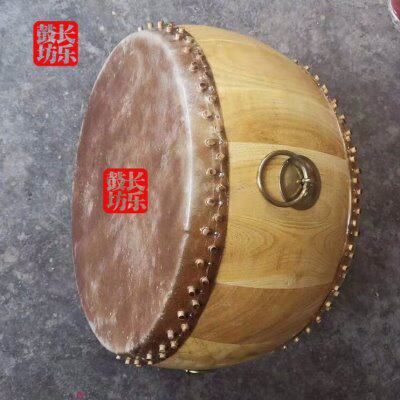 正宗黄牛皮鼓竹钉鼓锣鼓真牛皮战鼓白茬鼓道士法鼓堂鼓寺庙鼓