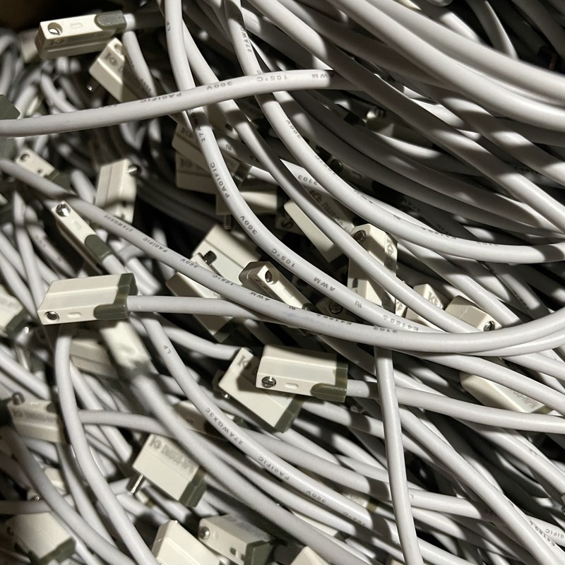 气缸磁性开关感测感应器DMSGS-2W DMSHS-020 DMSGS-PNP DMSHS-NPN