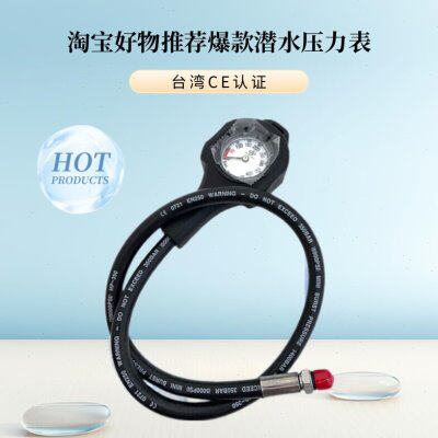 潜水压力表残压表防水气压表台湾潜水表单联表一联表压力计单表