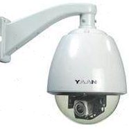室外家用旋转匀速云台9寸YP53YD5309球型摄像机监控器材YAAN亚安