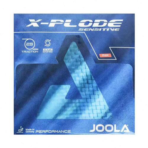 JOOLA优拉德国尤拉快冲敏冲快车敏锐冲锋号X-Plode乒乓球胶皮套胶