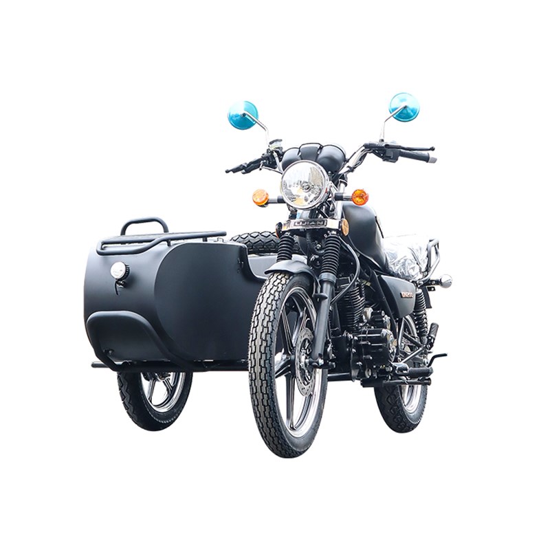 偏三轮侉子摩托车侧三轮边v三轮挎斗200燃油有倒挡摩旅可上牌