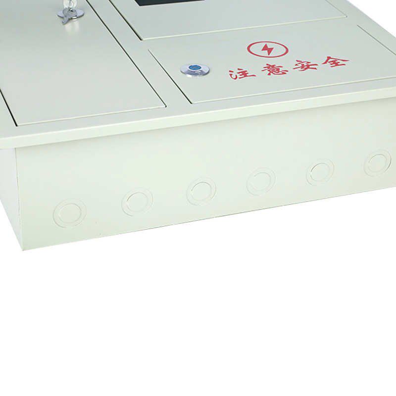 箱明装4户三门装配电6户计量冷轧板暗户箱断路器箱8电表户表