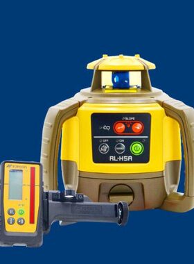 拓普康扫平仪RL-H5A农业平地激光器工具水平仪RLHA激光器接收机