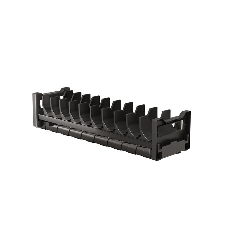 厨房碗碟收纳架橱柜抽屉r内置碗盘分隔拉篮柜内盘子置物架沥水碗