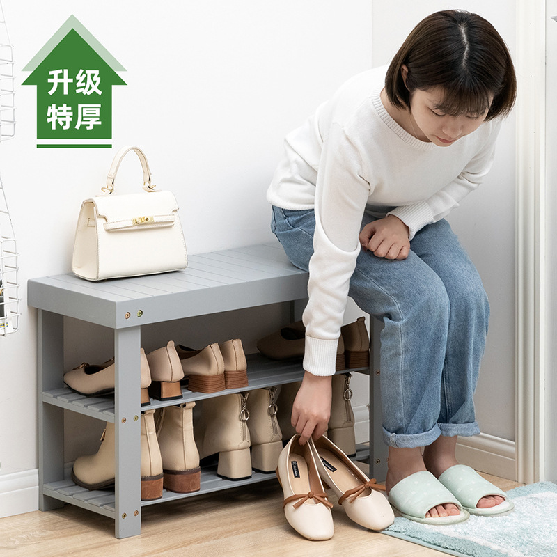 换鞋凳子家用门口收纳凳长条w穿鞋凳坐凳储物鞋架一体可坐式鞋柜