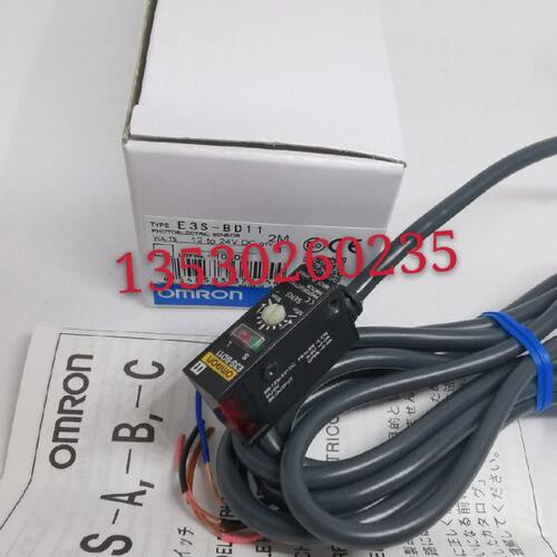 销售全新光电传感器E3S-BD11实物图片质保一年