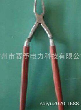 带电作业弯把手钳电工绝缘钳子ZF011402电力五金手钳