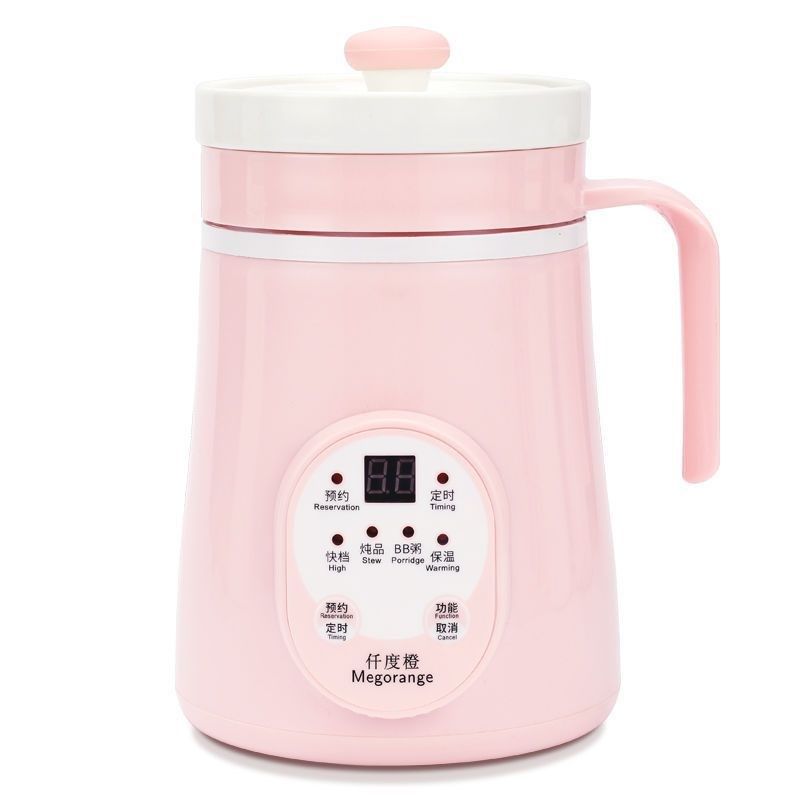 电炖锅煮粥锅一人食定时全自动预约熬粥锅小型顿汤盅陶瓷家用迷你,厨房电器,电炖锅/煲汤锅/电炖盅,淘宝优惠券,粉丝福利购,淘宝优惠卷