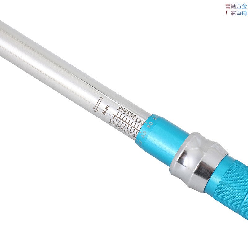 预置式扭矩扳手1/2 20-210N.m可调扭力扳手 预置力矩扳手