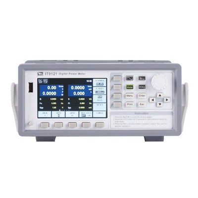 艾德克斯IT9121E/E185交直流功率表功率分析仪 电参数功率测量仪