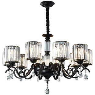 客厅水晶吊灯轻奢餐厅灯现代简约大气大厅灯美式复古民宿主卧室灯