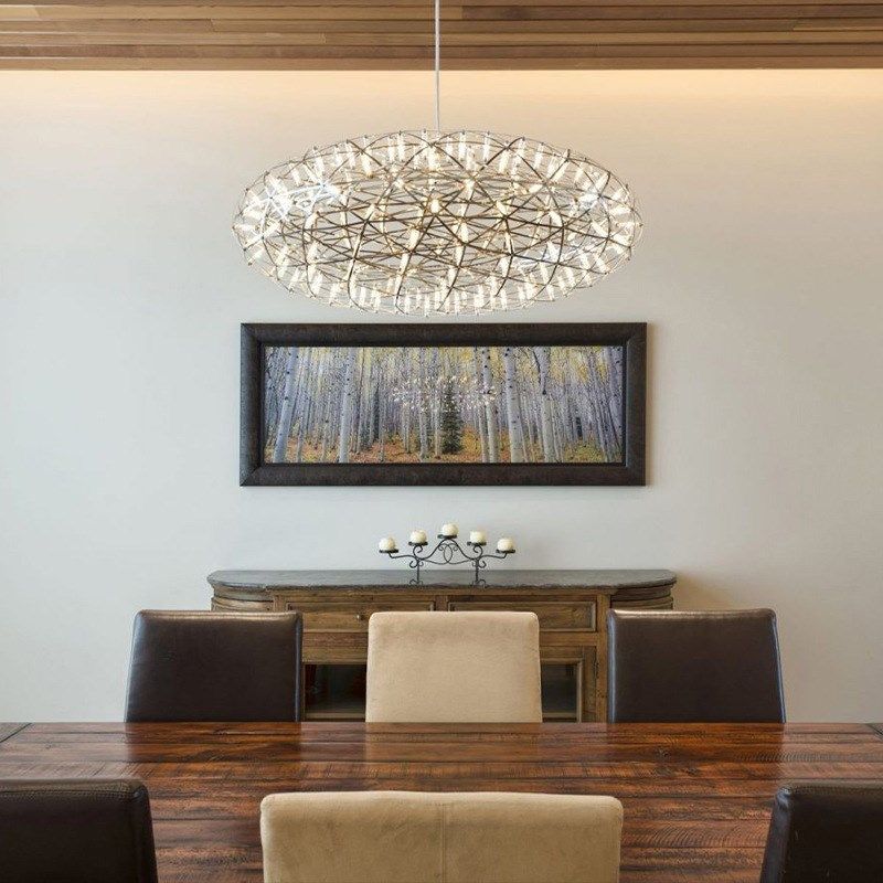 火花球吊灯店铺商用客厅餐厅创意个性蒲公英艺术椭圆飞碟烟花灯具,家装灯饰光源,客厅吊灯,淘宝优惠券,粉丝福利购,淘宝优惠卷