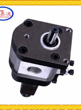 CBS-E310复合双向齿轮泵 双向齿轮油泵 带单向阀组合阀