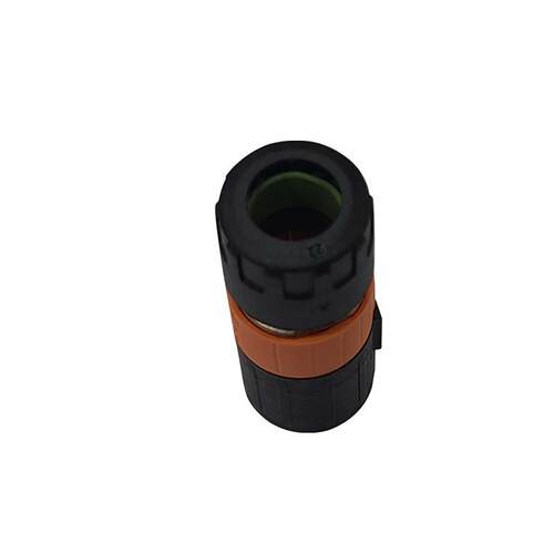TE泰科M15连接器915公头9芯连接器伺服连接器航空插头ESTB202