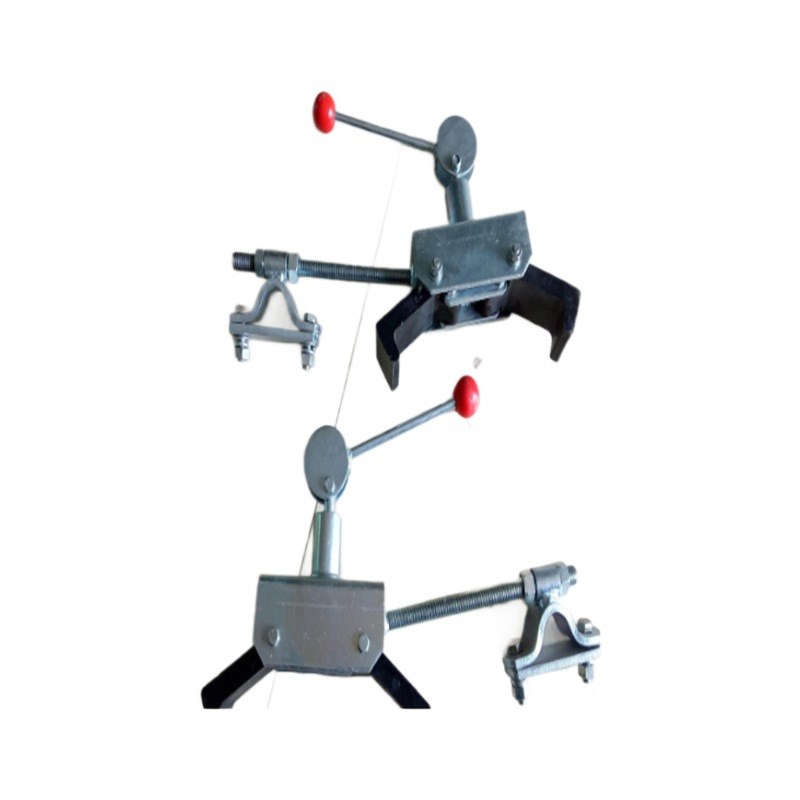 梯车防倾器 接触网梯车防侧翻抓轨器卡轨器 铁路梯车防倾制动器