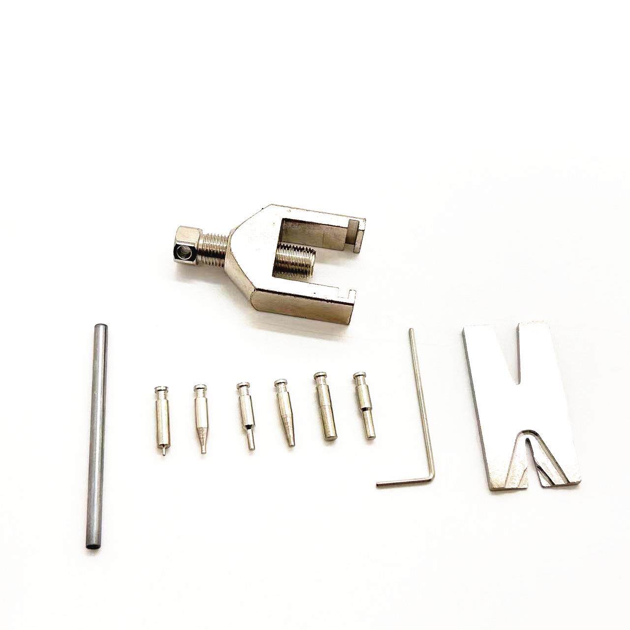 升级加厚拔齿器 拉马 齿轮 拆除器 航模工具 马达 铜齿取出器现货