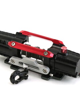 1/10仿真攀爬车  双绞盘金属电动绞盘 TRX-4 SCX10 90046 D90 W93