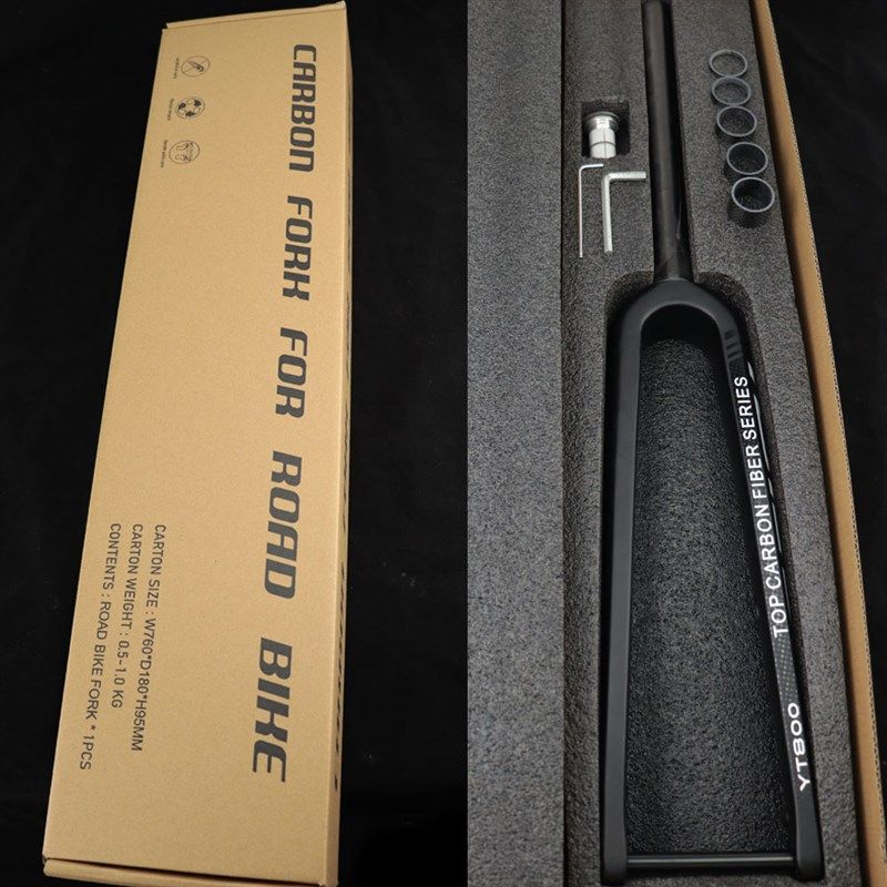 碳纤维公路桶轴前叉适用700*45C 砾石公路越野前叉隐藏走线,自行车/骑行装备/零配件,前叉/避震装置,淘宝优惠券,粉丝福利购,淘宝优惠卷