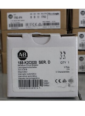 AB罗克韦尔塑壳断路器188-K1C020