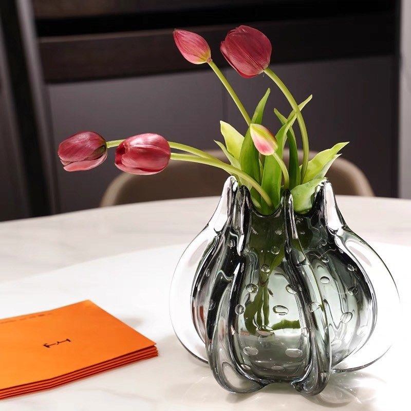 简约现代家居卧室软装饰品样板房间花器插花书房艺术轻奢花瓶摆件,特色手工艺,其他特色工艺品,淘宝优惠券,粉丝福利购,淘宝优惠卷