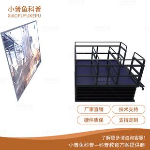 台风地震模拟体验平台体感设备 自然灾害科普应急逃生vr体验馆