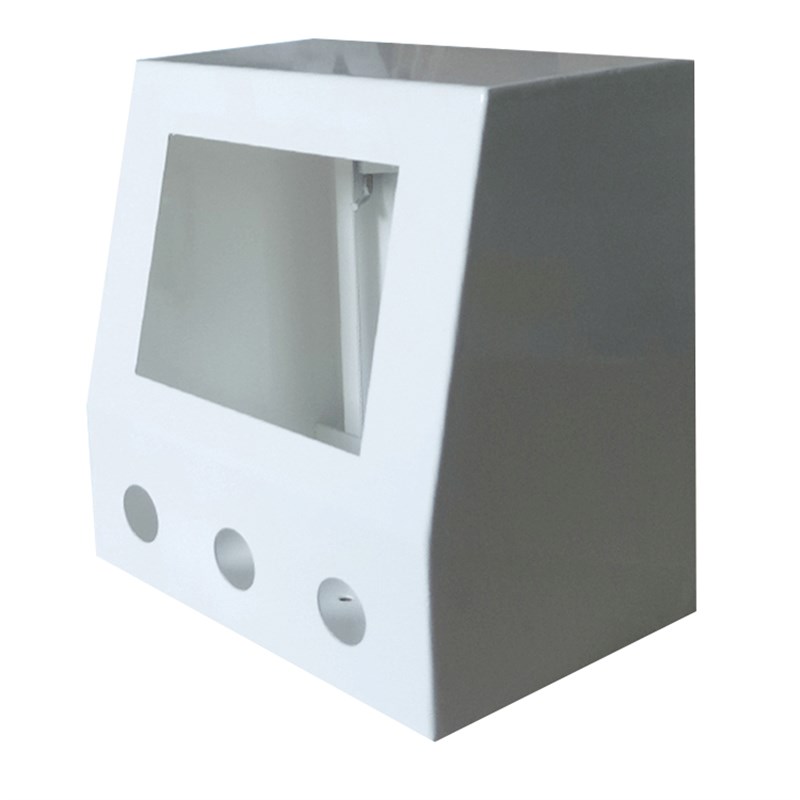 信捷 文本控制箱 触摸屏安t装盒 人机面安装支架 PLC配电箱 电控