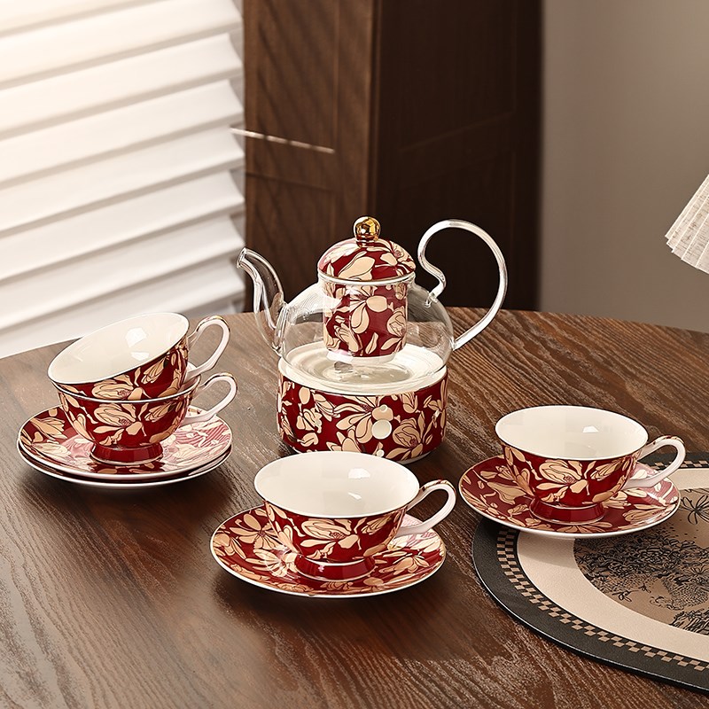 实用高端大气乔迁l新居礼品搬家礼物轻奢高档结婚新婚送礼复古茶