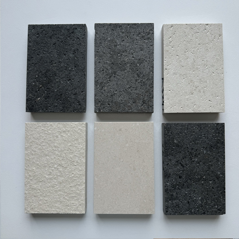 莱姆石瓷砖微洞石防滑地板砖别墅院子私人户外Q庭院花园石英砖露