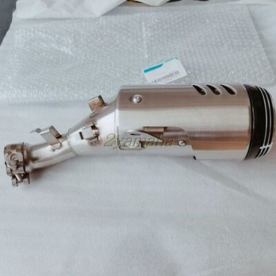 春风CF700排气管700CLX排气管尾筒体焊接组件消声器密封套