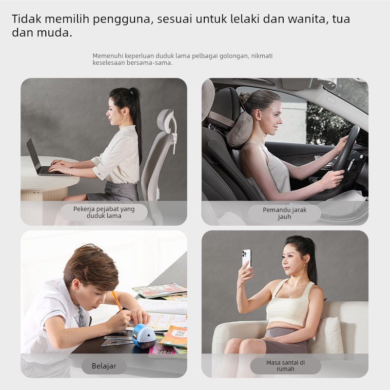 汽车网约车司f机专用坐垫靠背腰垫护腰神器腰靠垫通风坐垫用品大