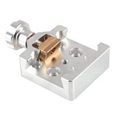 加强型中型鸠尾槽滑块固定导星镜滑槽天文望远镜配件