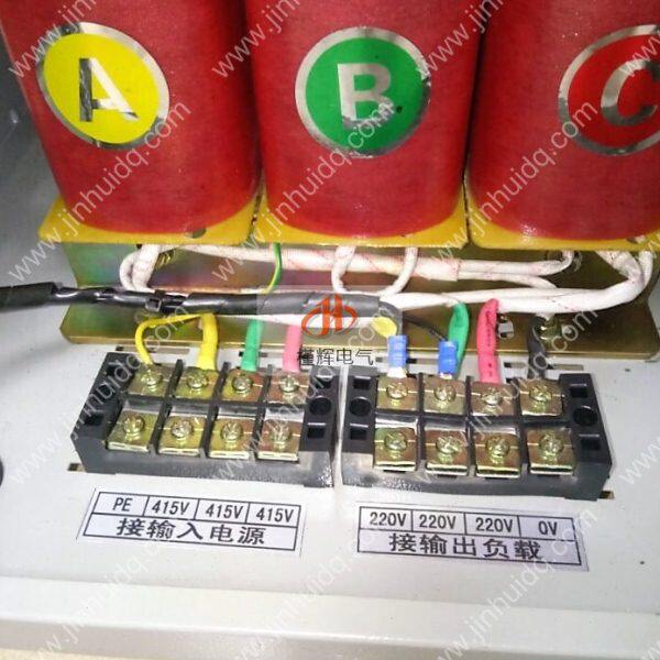 三相干式变压器415V变220V 5KW SG-5KVA三相415转三相220新西兰用