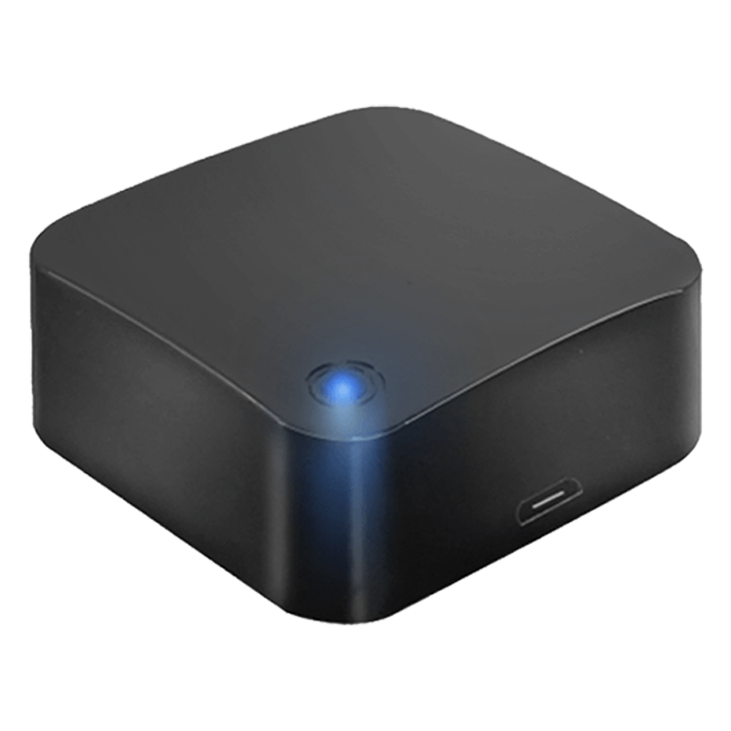 卷闸门车库门手机远程控制器433灯具窗帘遥控器对拷贝安防网关