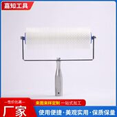 镀铬款 10寸20MM消泡滚筒 质量稳定 厂家供应 滚筒支架