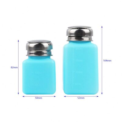 100ml 200ml ESD Safe Portable Empty Alcohol Liquid Bottle Di