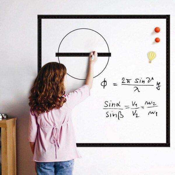 磁性软尺卷尺米尺一米长刻度多功能可磁吸黑板白板教师用教学用具