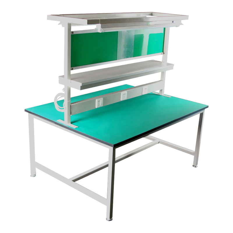 防静电工作台流水线操作台桌子检验维修工作台车间生产线装配台桌