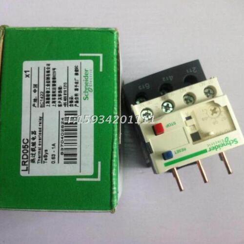 热过载继电器LRD-05C LRD05C 0.63-1A热继电器